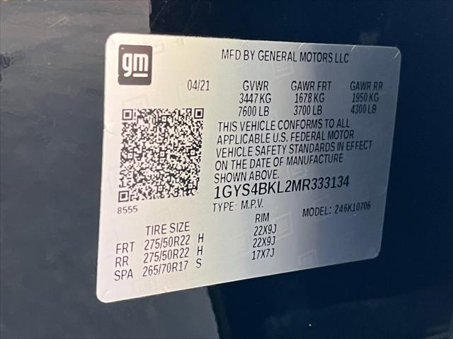 2021 Cadillac Escalade 4WD Premium Luxury