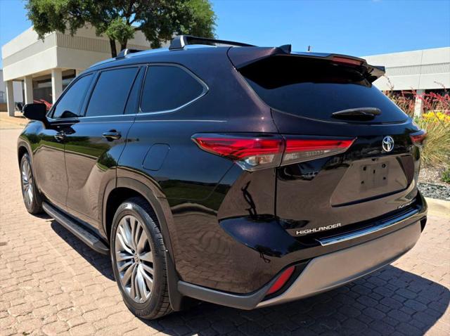 2022 Toyota Highlander Platinum
