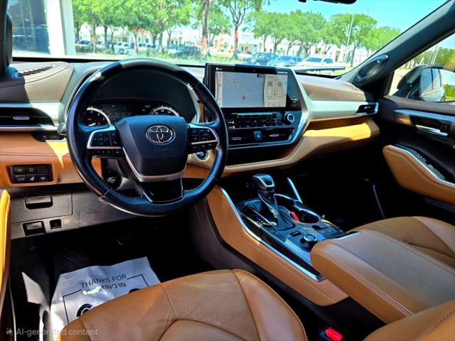 2022 Toyota Highlander Platinum