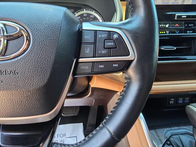 2022 Toyota Highlander Platinum