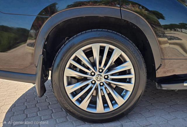 2022 Toyota Highlander Platinum