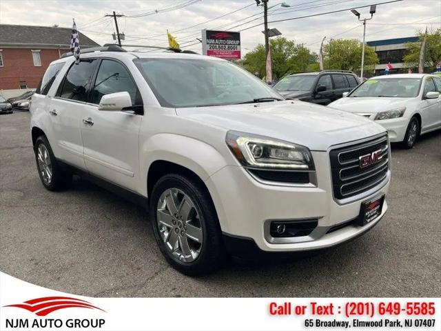 2017 GMC Acadia AWD 4dr Limited for sale in Elmwood Park, NJ