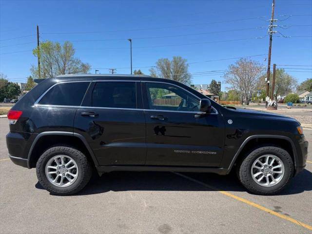2018 Jeep Grand Cherokee Laredo E 4x4