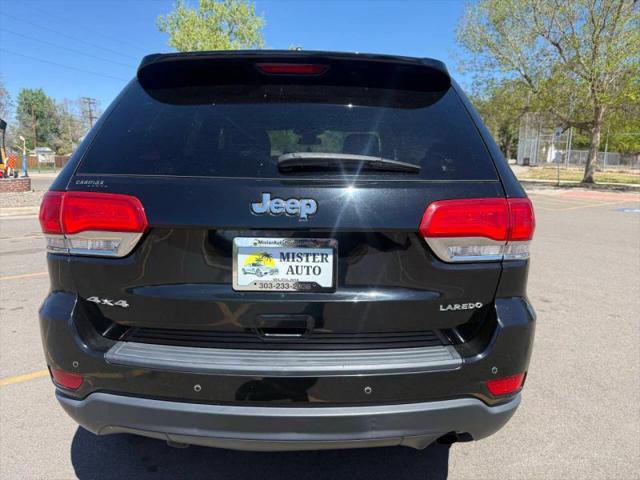 2018 Jeep Grand Cherokee Laredo E 4x4