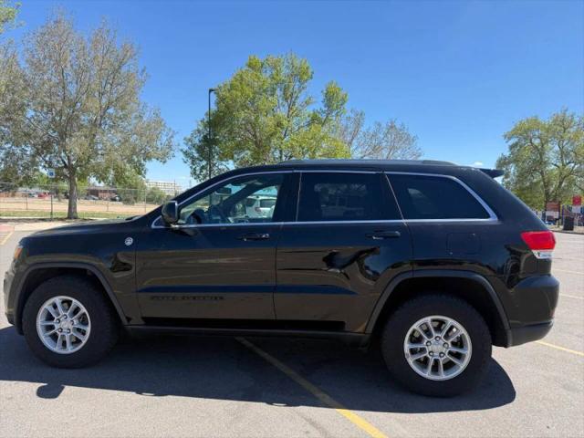 2018 Jeep Grand Cherokee Laredo E 4x4