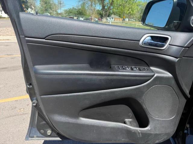 2018 Jeep Grand Cherokee Laredo E 4x4