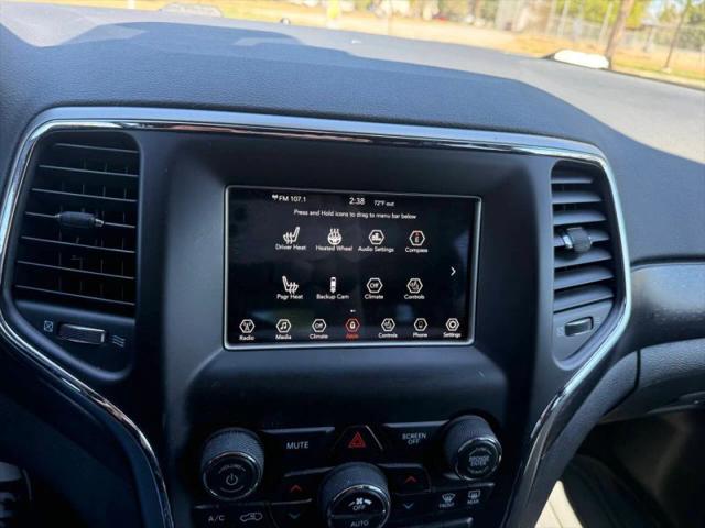 2018 Jeep Grand Cherokee Laredo E 4x4