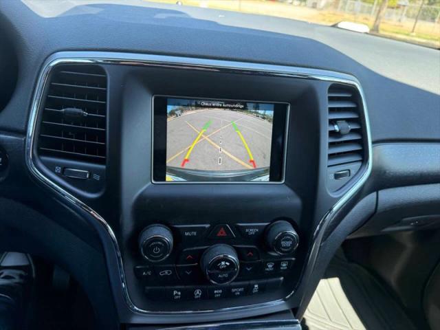 2018 Jeep Grand Cherokee Laredo E 4x4