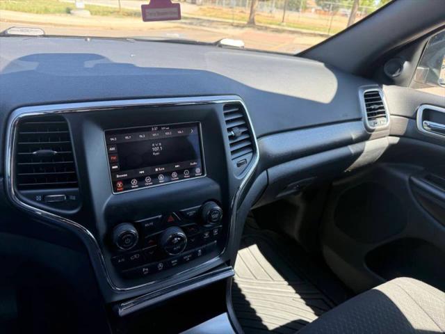 2018 Jeep Grand Cherokee Laredo E 4x4