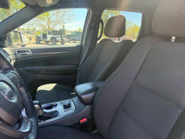 2018 Jeep Grand Cherokee Laredo E 4x4