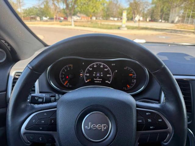 2018 Jeep Grand Cherokee Laredo E 4x4