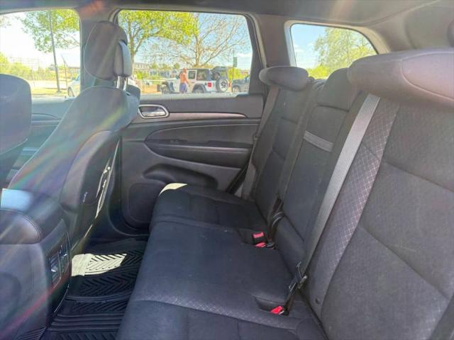 2018 Jeep Grand Cherokee Laredo E 4x4