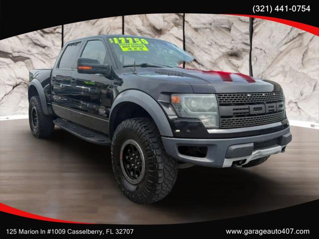 2014 Ford F-150 SVT Raptor for sale in Casselberry, FL