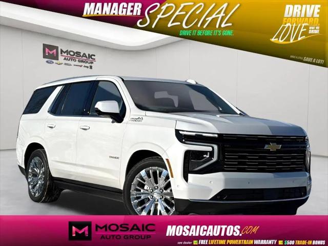 2025 Chevrolet Tahoe 4WD High Country for sale in Zumbrota, MN