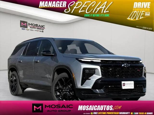 2025 Chevrolet Traverse RS for sale in Zumbrota, MN