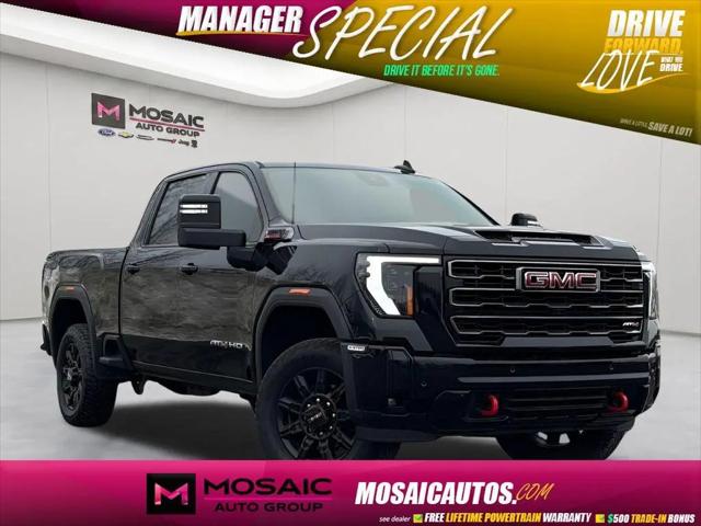 2025 GMC Sierra 2500HD Crew Cab, Standard Bed, AT4, 4WD for sale in Zumbrota, MN