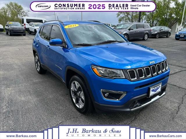 2021 Jeep Compass Limited FWD for sale in Cedarville, IL