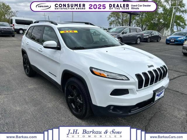 2017 Jeep Cherokee High Altitude 4x4 for sale in Cedarville, IL