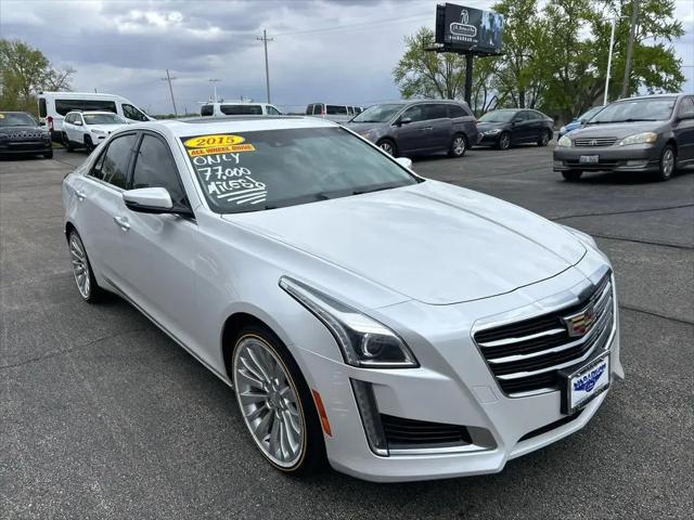 2015 Cadillac CTS Luxury for sale in Cedarville, IL