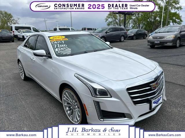 2015 Cadillac CTS Luxury for sale in Cedarville, IL