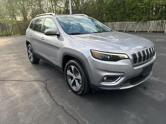 2019 Jeep Cherokee Limited 4x4 for sale in Cedarville, IL