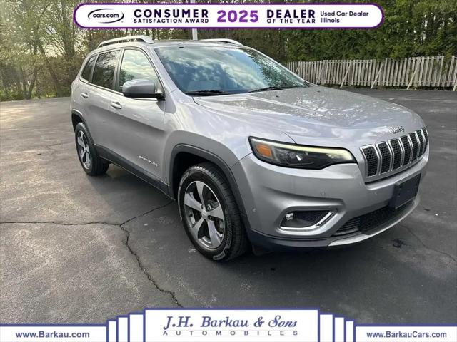 2019 Jeep Cherokee Limited 4x4 for sale in Cedarville, IL