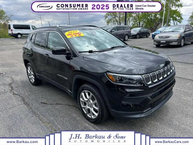 2022 Jeep Compass Latitude Lux 4x4 for sale in Cedarville, IL