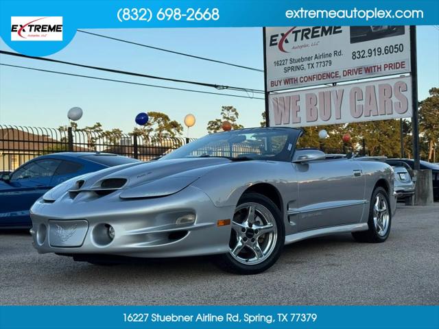 2000 Pontiac Firebird Trans Am for sale in Spring, TX