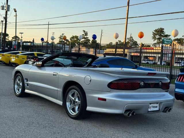 2000 Pontiac Firebird Trans Am