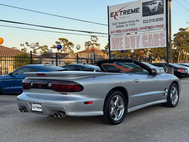 2000 Pontiac Firebird Trans Am