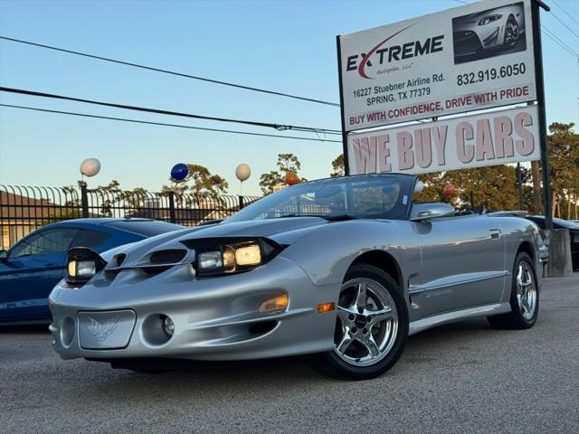 2000 Pontiac Firebird Trans Am