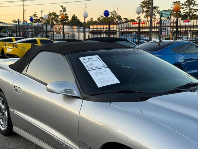 2000 Pontiac Firebird Trans Am
