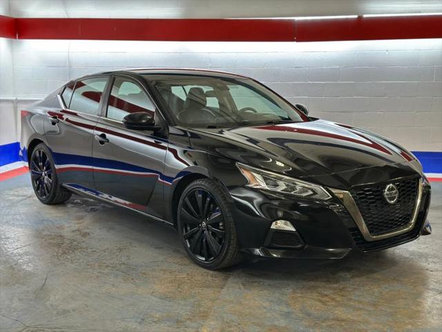 2020 Nissan Altima SR FWD