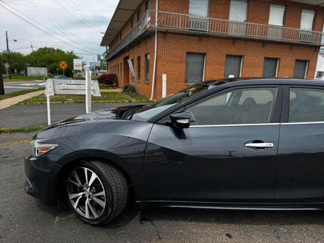 2016 Nissan Maxima 3.5 Platinum