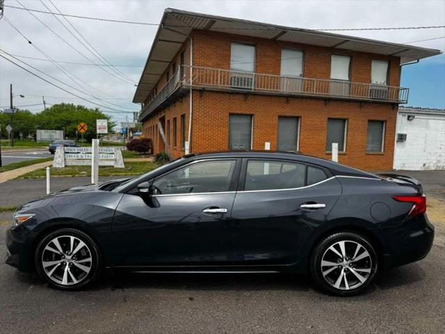 2016 Nissan Maxima 3.5 Platinum