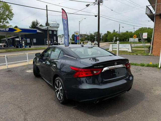 2016 Nissan Maxima 3.5 Platinum