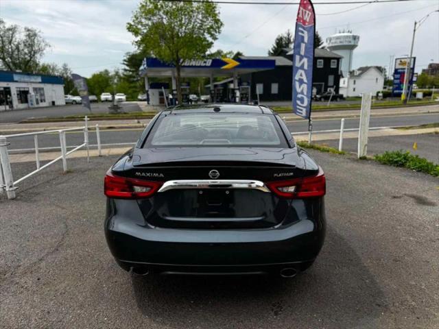 2016 Nissan Maxima 3.5 Platinum