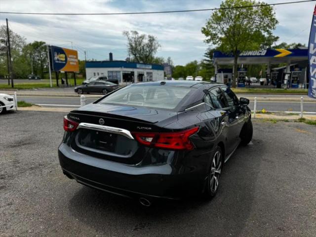 2016 Nissan Maxima 3.5 Platinum