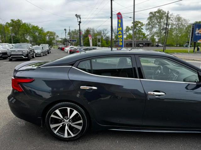 2016 Nissan Maxima 3.5 Platinum