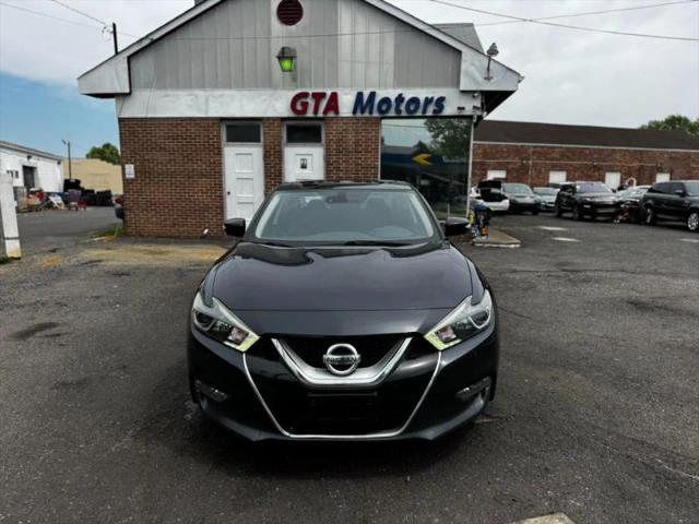2016 Nissan Maxima 3.5 Platinum