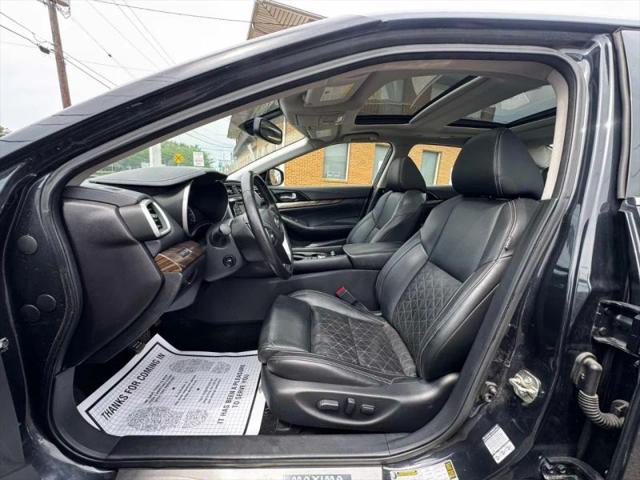 2016 Nissan Maxima 3.5 Platinum