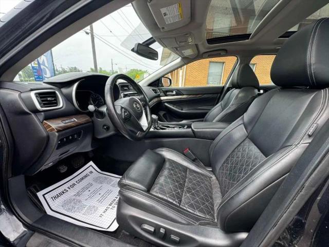 2016 Nissan Maxima 3.5 Platinum