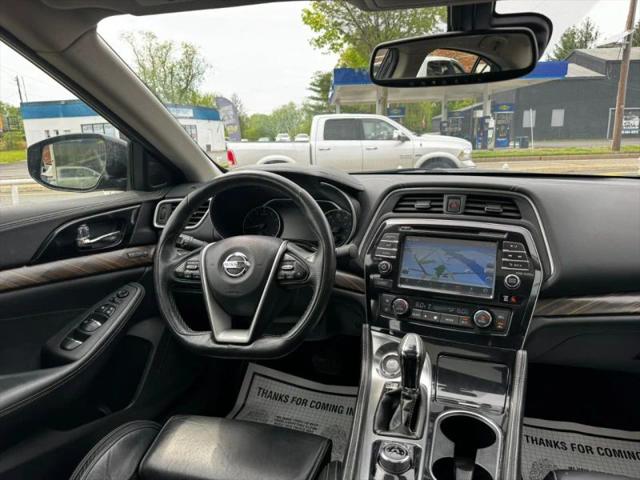 2016 Nissan Maxima 3.5 Platinum
