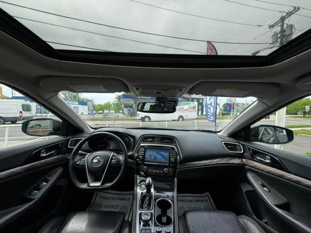 2016 Nissan Maxima 3.5 Platinum