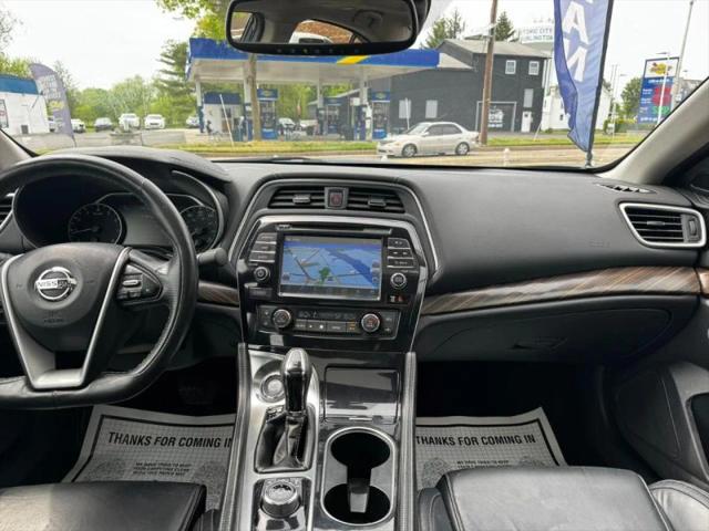2016 Nissan Maxima 3.5 Platinum