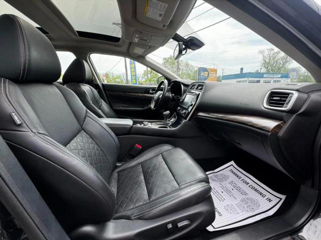 2016 Nissan Maxima 3.5 Platinum