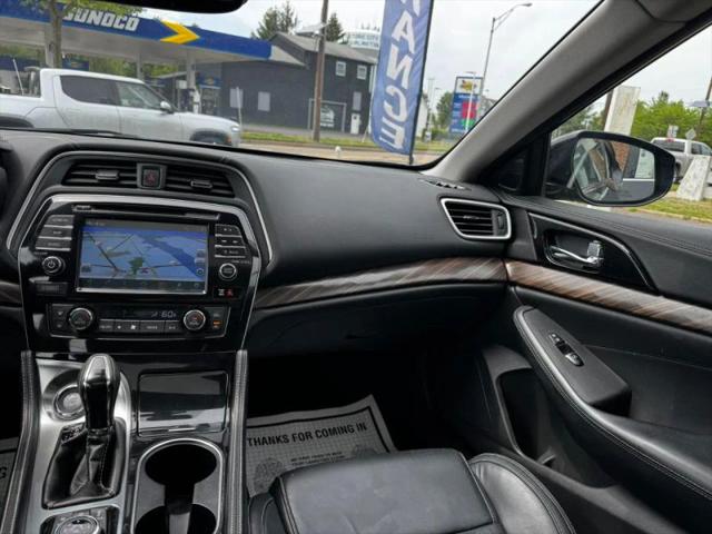 2016 Nissan Maxima 3.5 Platinum