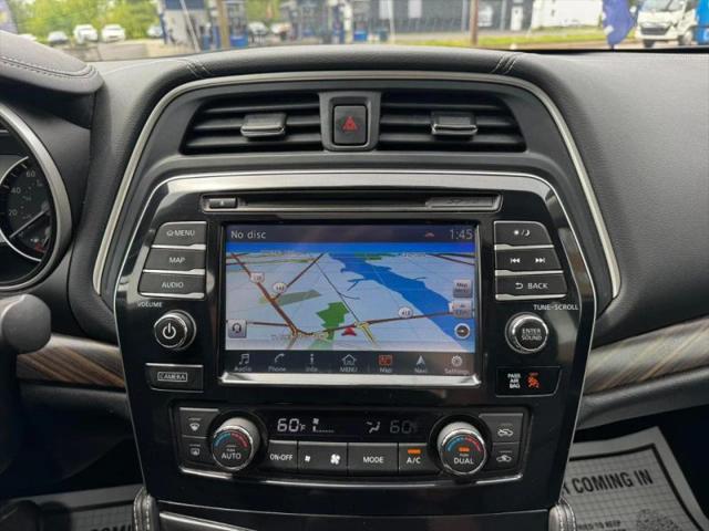 2016 Nissan Maxima 3.5 Platinum