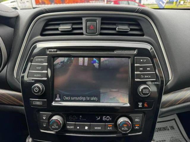 2016 Nissan Maxima 3.5 Platinum