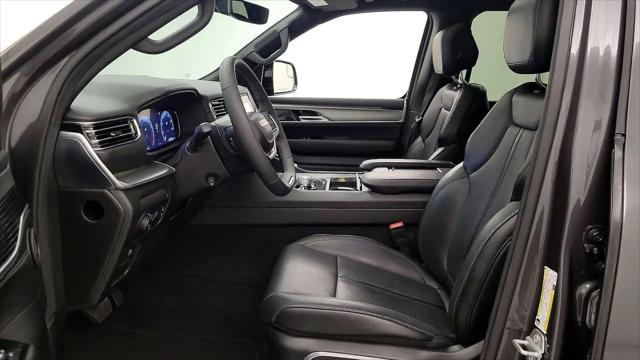 2024 Jeep Wagoneer Series II Carbide 4x4